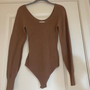 Abercrombie brand new sweater body suit